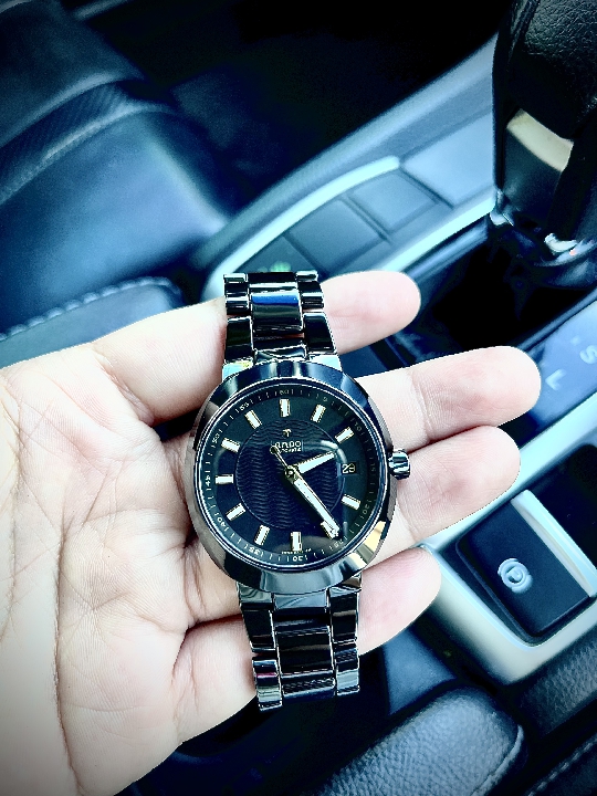 Rado D star (black dial) 41 mm