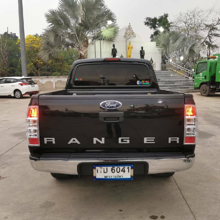 Ford Ranger Double Cab Hi Lander 2.5TDCI เกียร์MT ปี2007