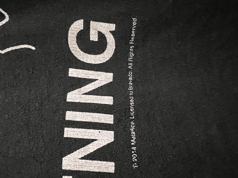 Fear of God x Pacsun Metallica Exclusive T-shirt