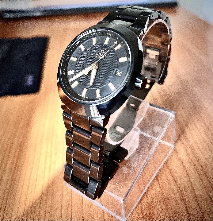 Rado D star (black dial) 41 mm