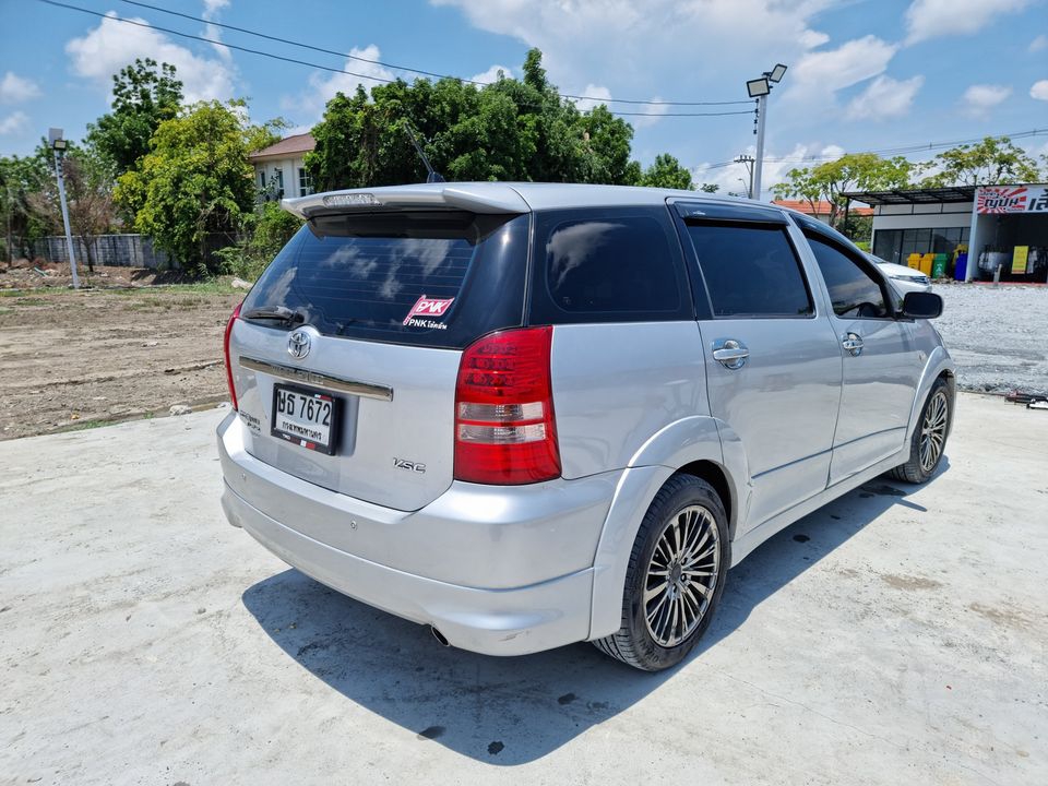 toyota wish ปี 04