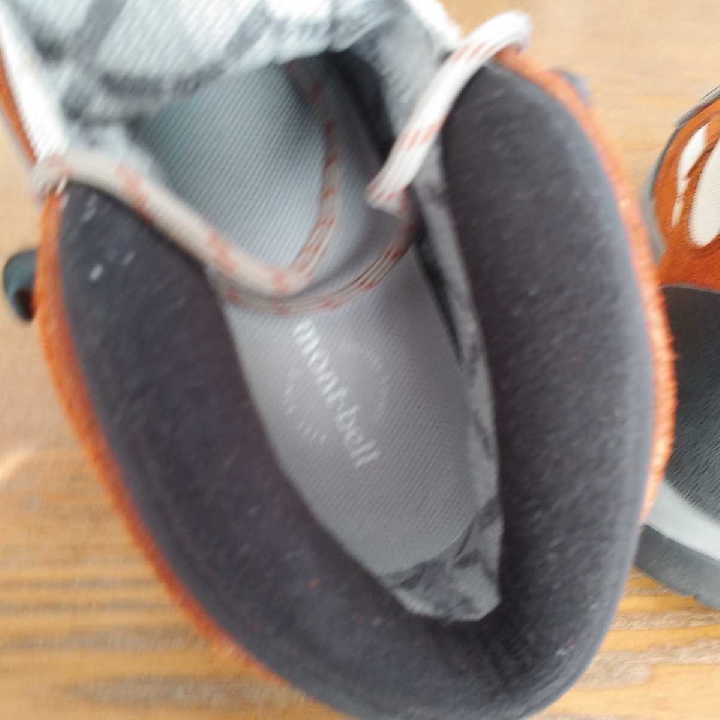 รองเท้าบูท Mont-bell Gore-Tex Tioga ผู้หญิง 23.5 ซม ไซต์ 37-38-39
