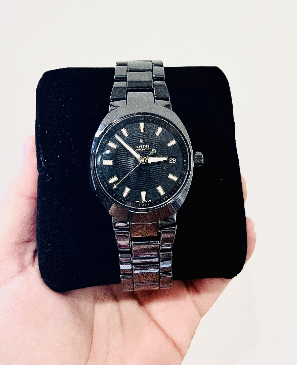 Rado D star (black dial) 41 mm