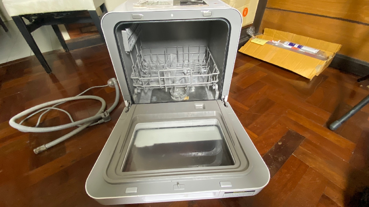 ขาย เครื่องล้างจาน Toshiba DWS-22ATH(K) สีขาว มือ 2