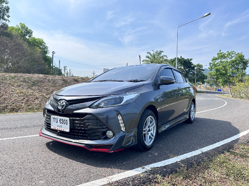 TOYOTA VIOS 1.5 MID AT  2019