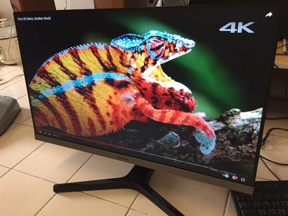 Monitor 23.8" SAMSUNG LS24R350FHEXXT (IPS, HDMI) 75Hz