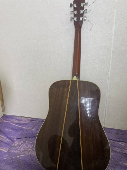 กีต้าร์โปร่ง MORRIS W-80 Used Goods Management SY283