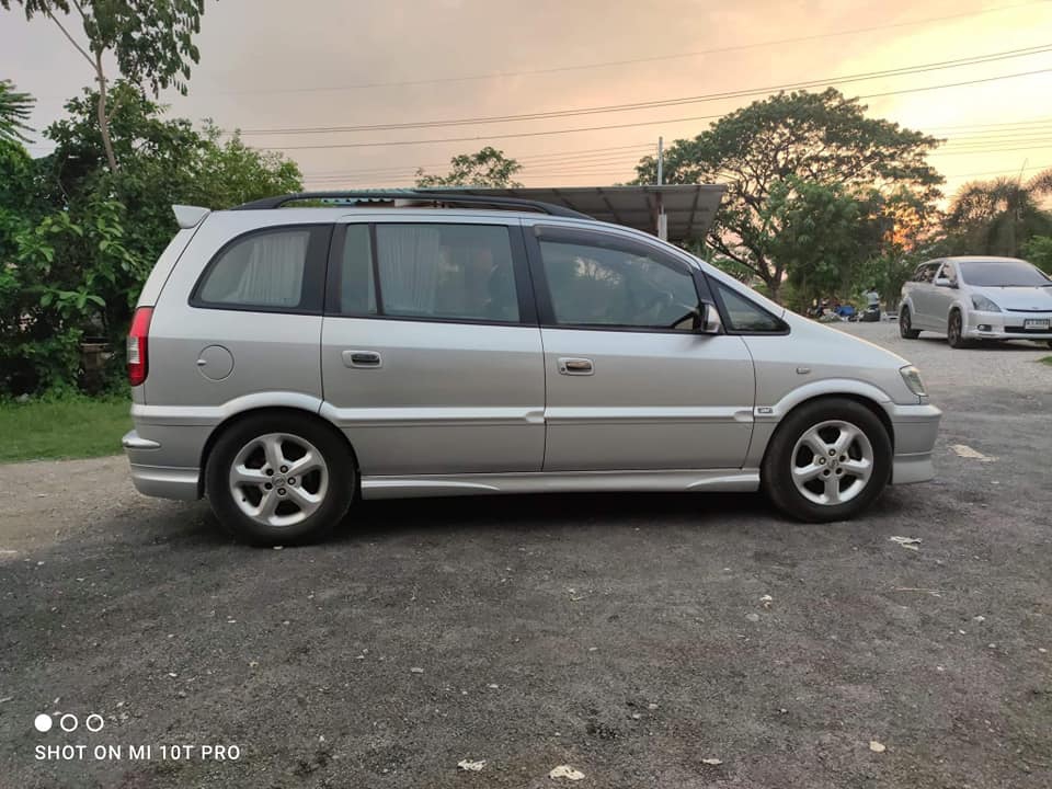 chevrolet zafira spot ปี 03