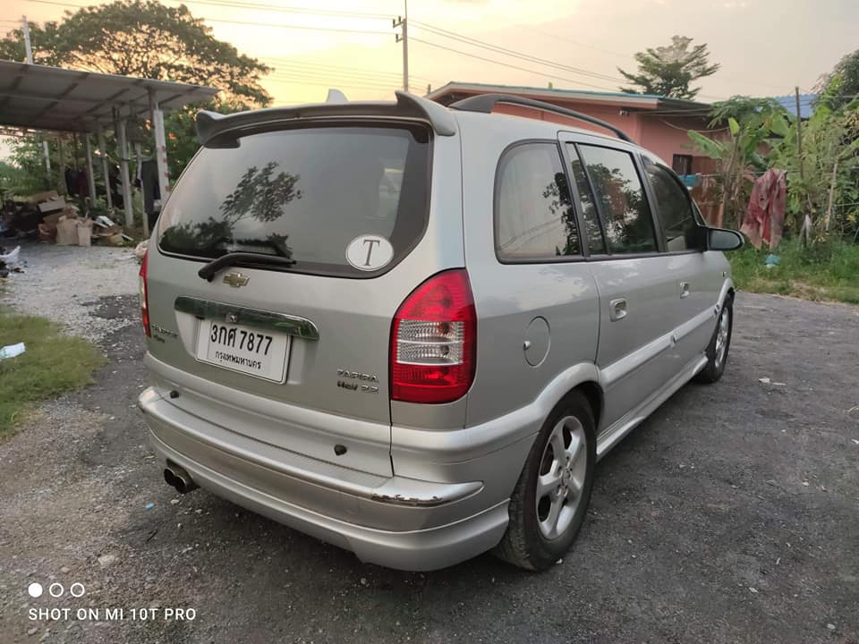 chevrolet zafira spot ปี 03