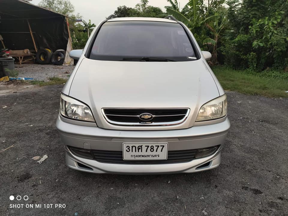 chevrolet zafira spot ปี 03