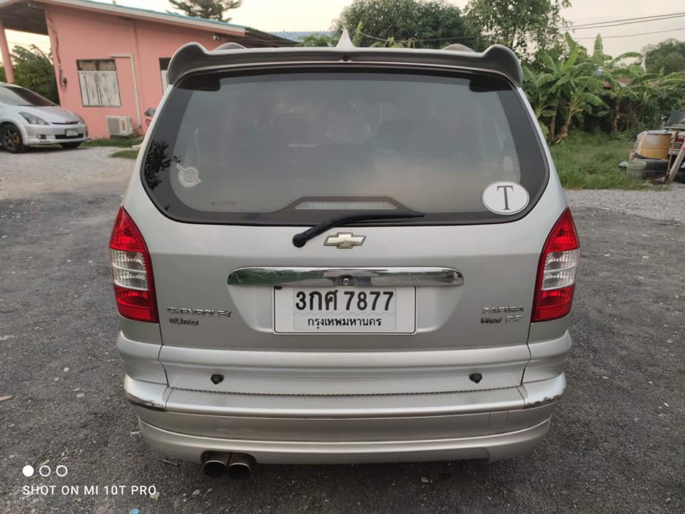 chevrolet zafira spot ปี 03