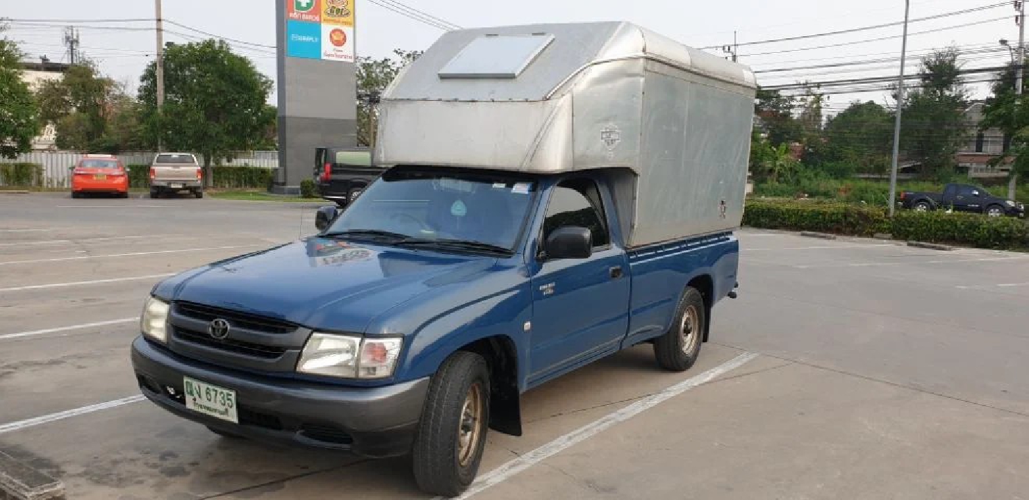 Toyota รุ่น Hilux Tiger D4D ปี 2004