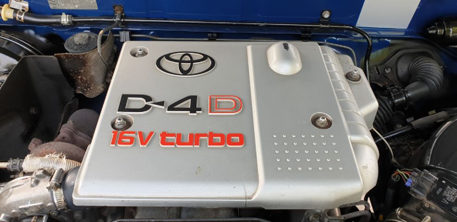 Toyota รุ่น Hilux Tiger D4D ปี 2004