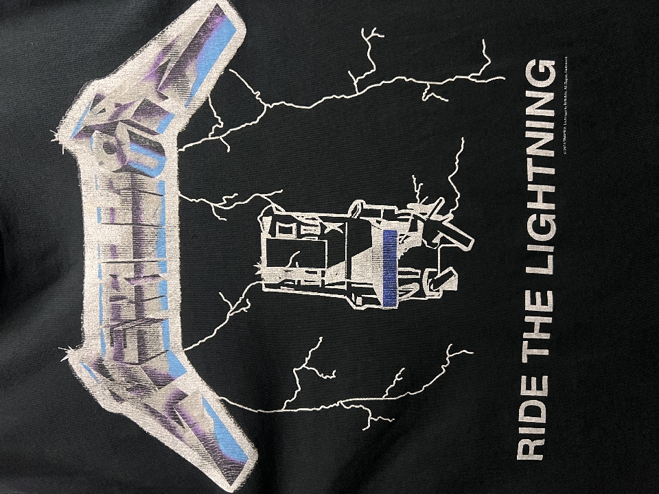 Fear of God x Pacsun Metallica Exclusive T-shirt