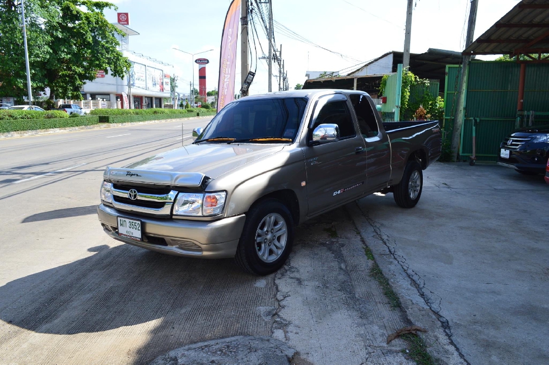 สวยที่สุด Toyota Hilux Tiger D4D 2004