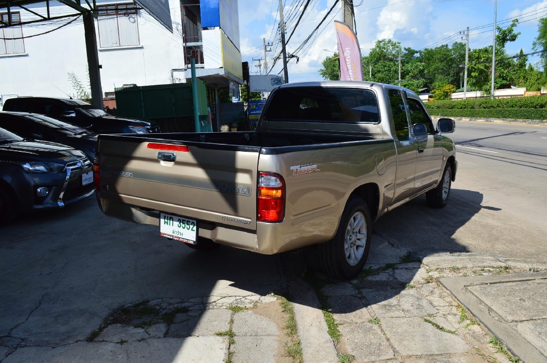 สวยที่สุด Toyota Hilux Tiger D4D 2004