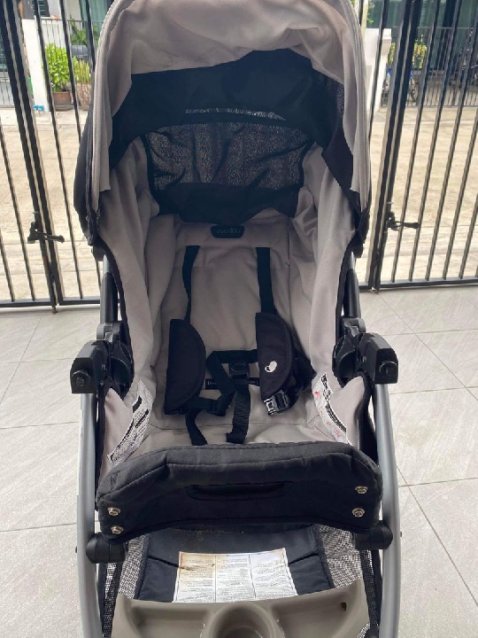รถเข็น FREVO Travel System DLX Evenflo