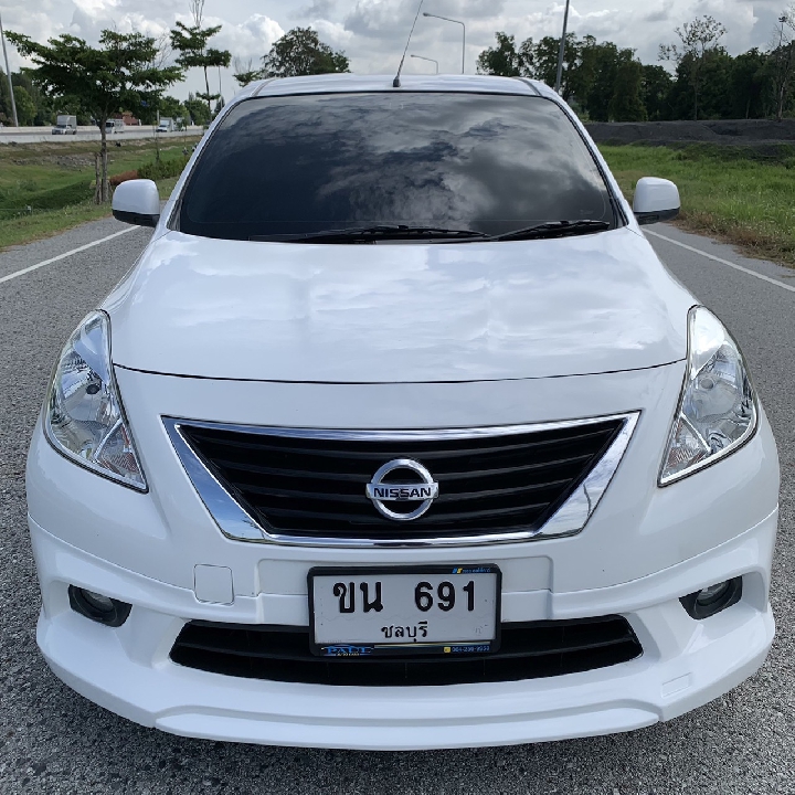 NISSAN ALMERA VL เกียร์AUTO ปี2013