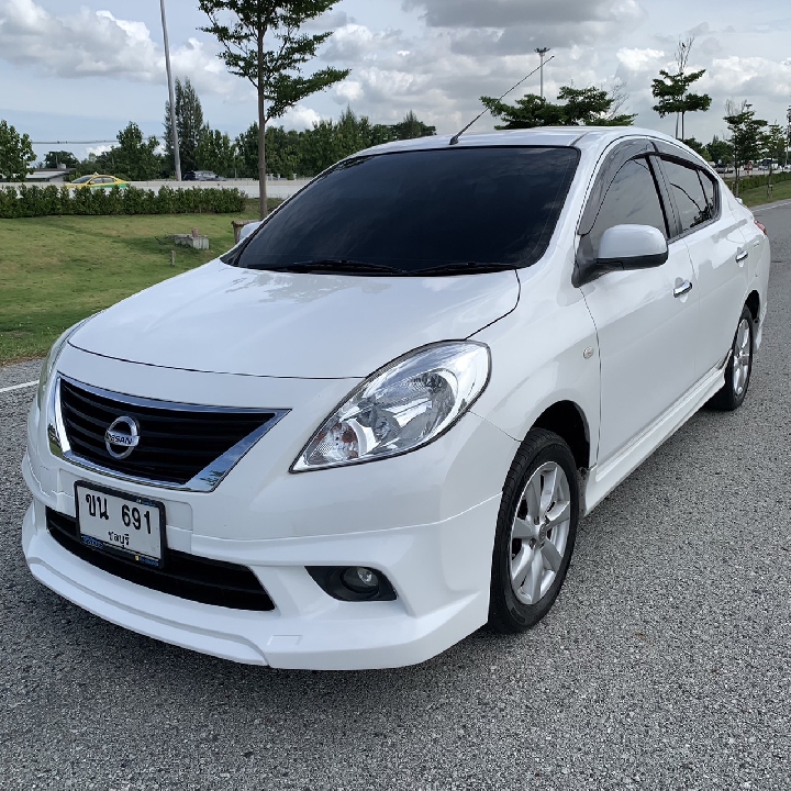 NISSAN ALMERA VL เกียร์AUTO ปี2013