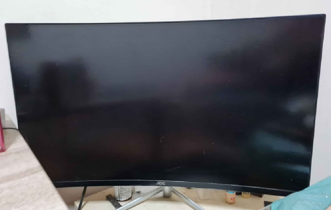 หน้าจอ  AOC C32V1Q 31.5