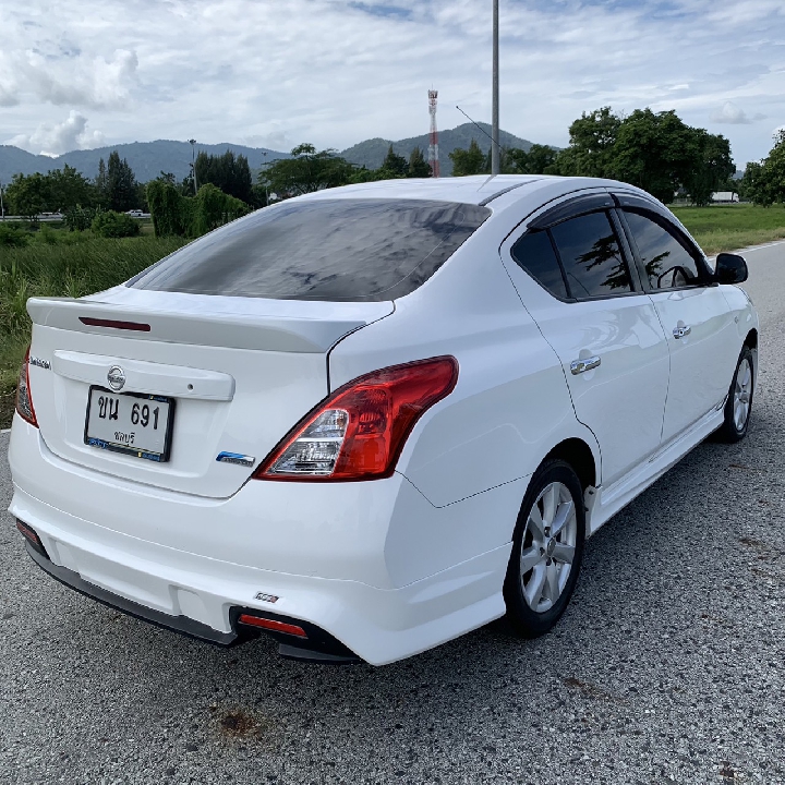 NISSAN ALMERA VL เกียร์AUTO ปี2013