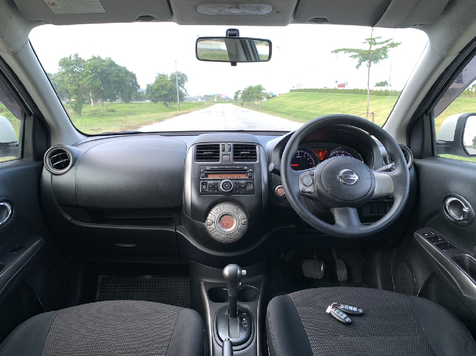 NISSAN ALMERA VL เกียร์AUTO ปี2013