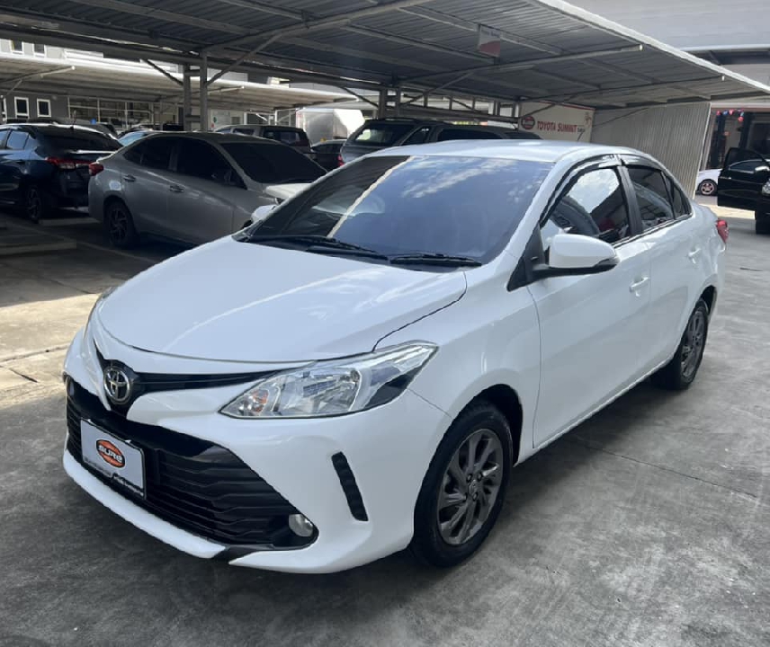 New Vios 1.5 E หน้า MC แล้ว ปี 2017