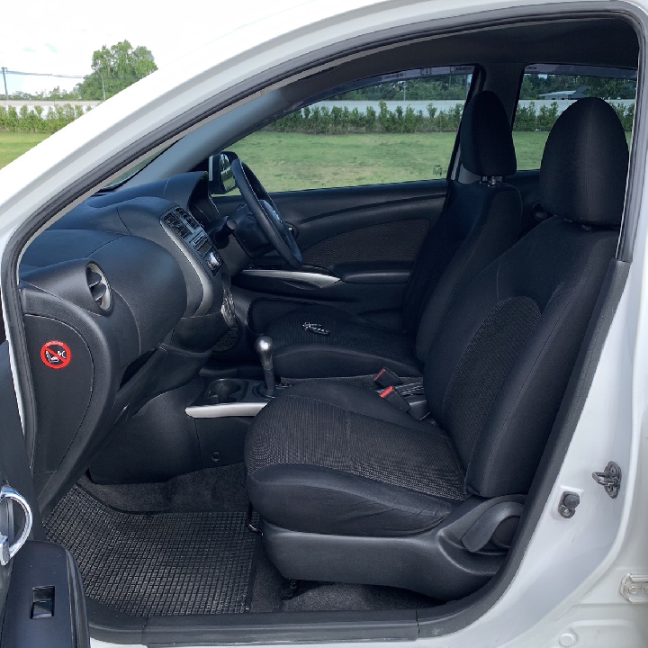 NISSAN ALMERA VL เกียร์AUTO ปี2013