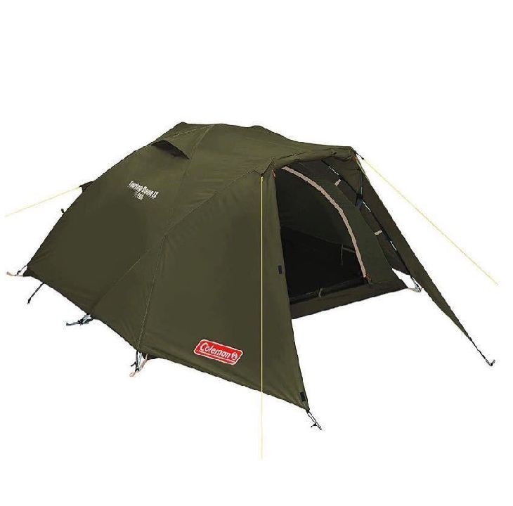เต็นท์ ญี่ปุ่น Amazon Limited Color Olive Coleman Tent Touring Dome LX สำหรับ 2-3 คน