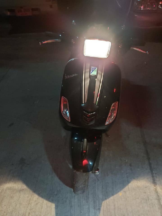 Vespa S125 ปี19