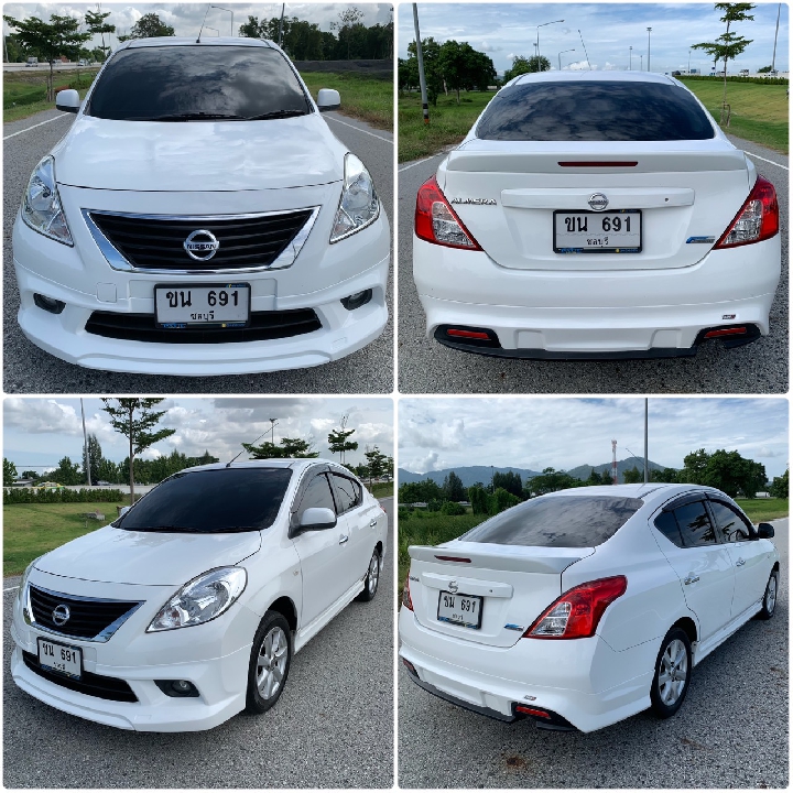 NISSAN ALMERA VL เกียร์AUTO ปี2013