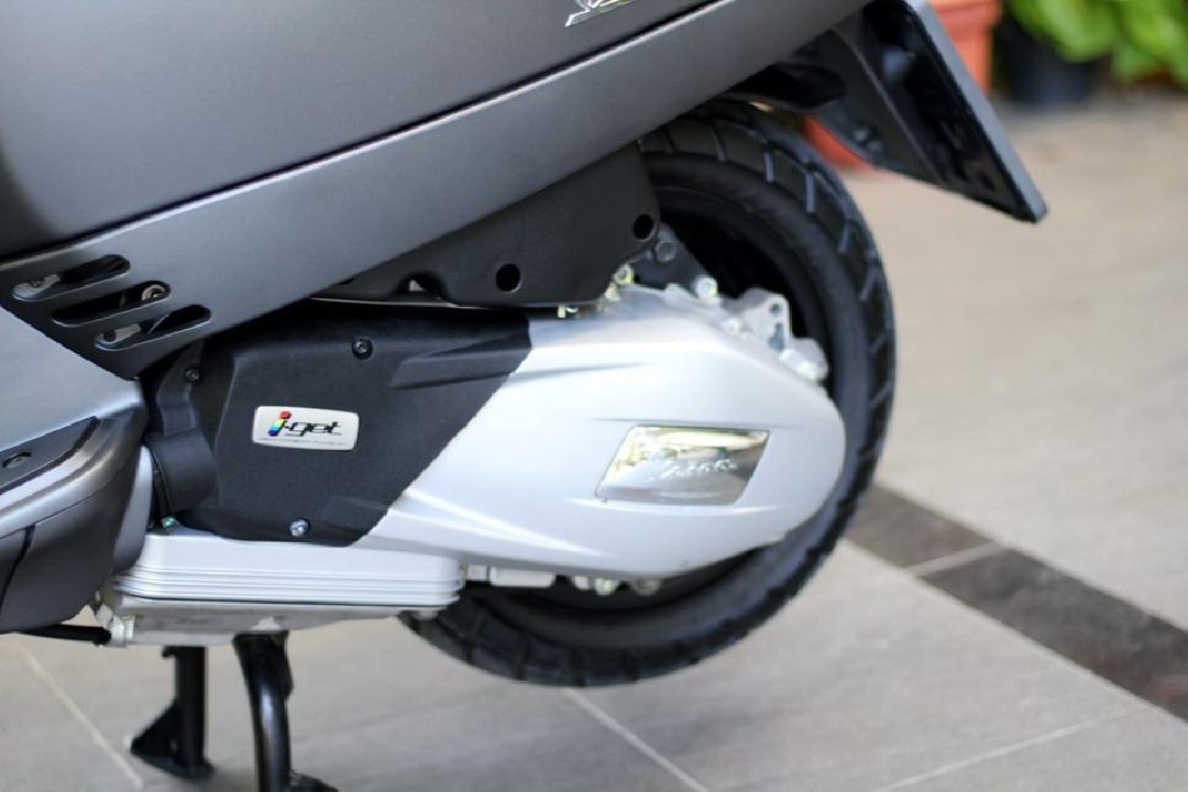 2019 Vespa lx125 i-get