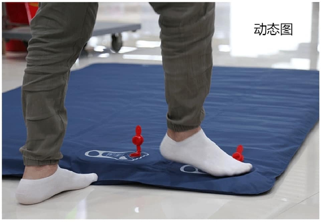 ที่นอนเป่าลม/ปั๊มเท้า