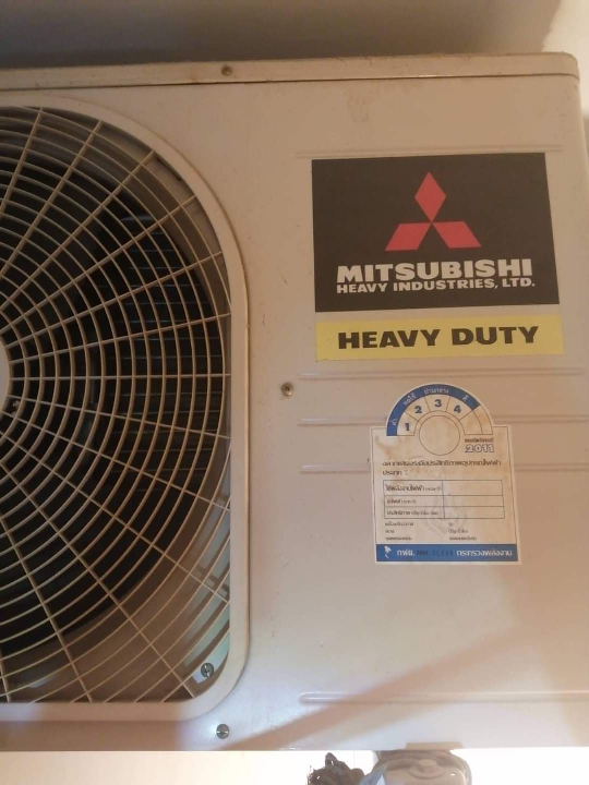 แอร์ Mitsubishi Heavy Duty 12000 BTU