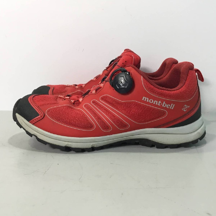 รองเท้าเดินป่าmont-bell BOA fit system