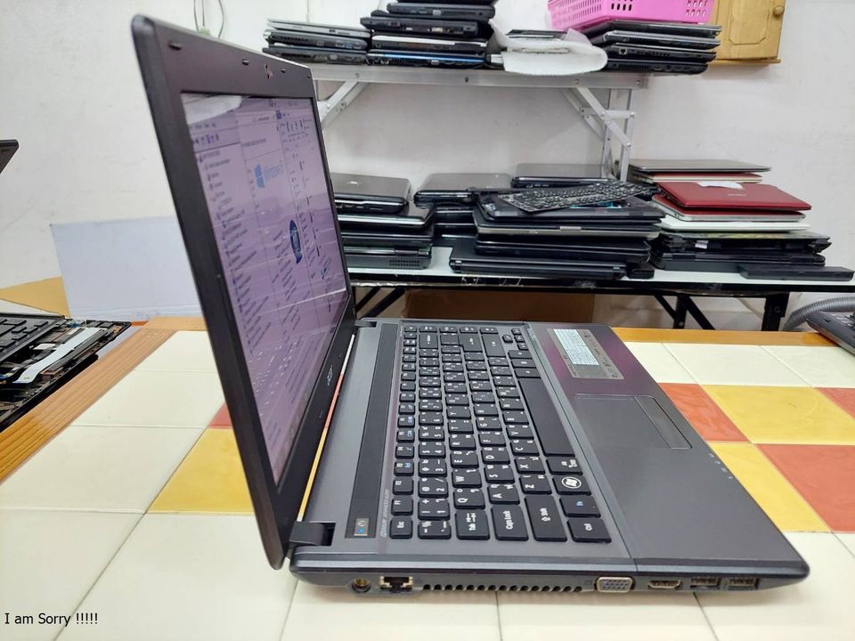 โน็คบุ๊ค ACER 4755 จอLED 14 นิ้ว