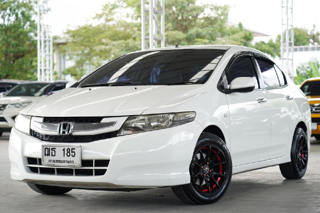 HONDA CITY 1.5 V WISE EDITION ปี 2009 A/T สีขาว