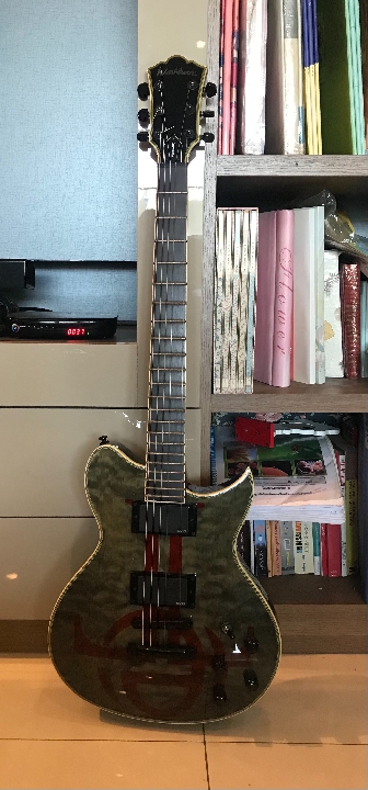 กีต้าร์ไฟฟ้า "Washburn รุ่น WI66ANC พร้อม Amplifer