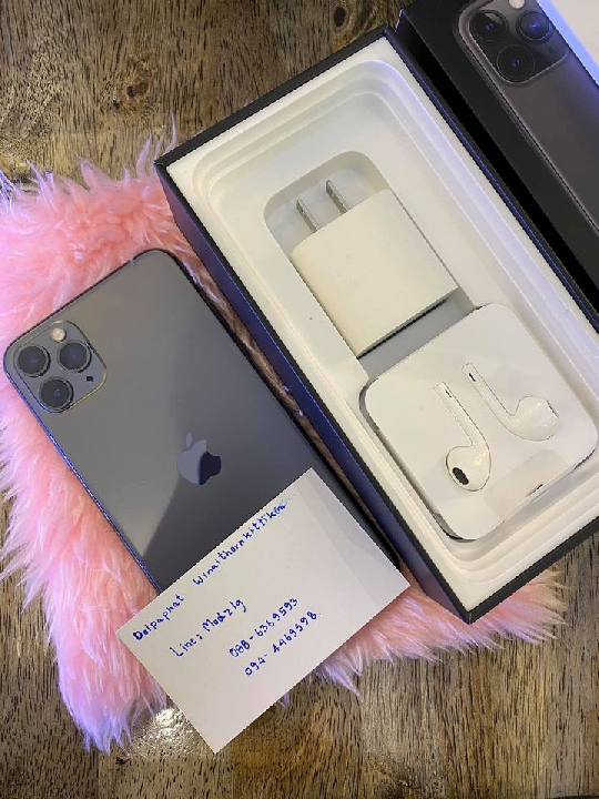 ขายIphone 11pro max64gb เครื่องTH เครื่องสวย98% ราคา 24,400