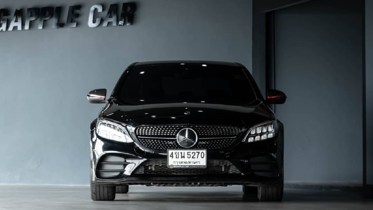 Benz C 300e AMG sport W205