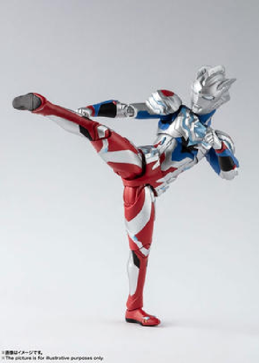 Ultraman s.h.figuarts ultraman z alphaedge