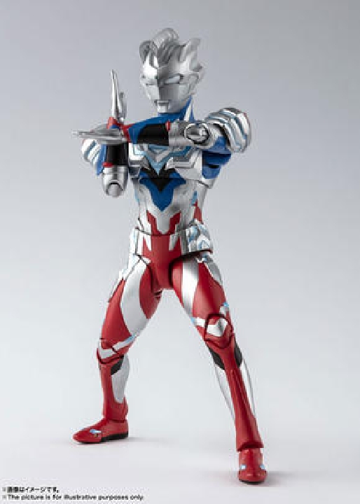 Ultraman s.h.figuarts ultraman z alphaedge