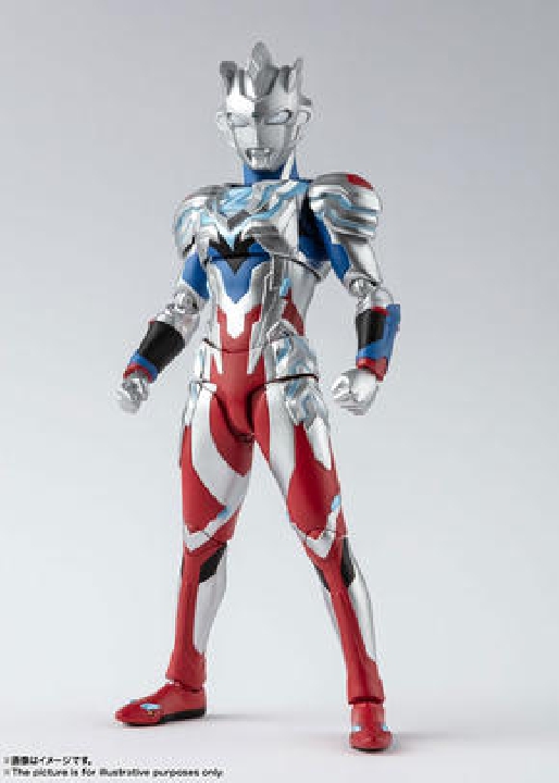 Ultraman s.h.figuarts ultraman z alphaedge