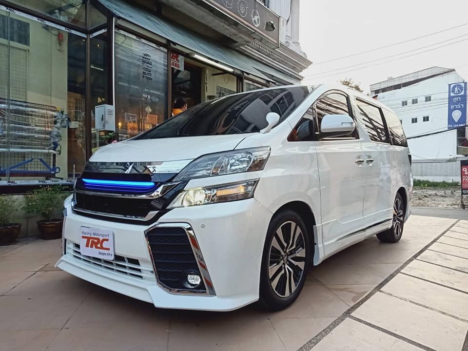 กันชนหน้า vellfire