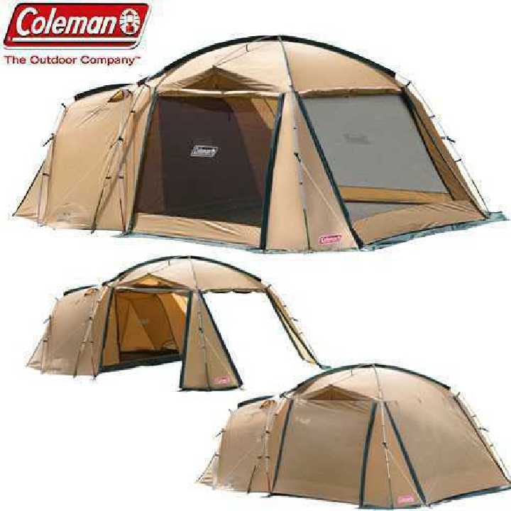 เต็นท์ ญี่ปุ่น Coleman สกรีน มี 2 ห้อง