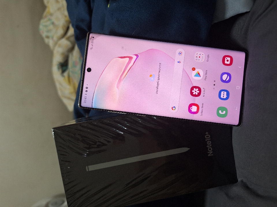 Samsung note 10 plus