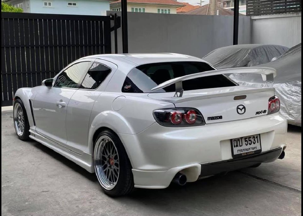 RX8 6mt