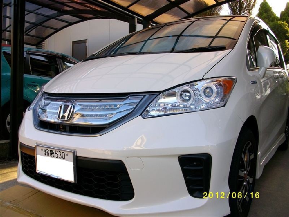 โคมไฟหน้า honda freed แต่ง นำเข้าจากญี่ปุ่น ขายขาดทุนครับ