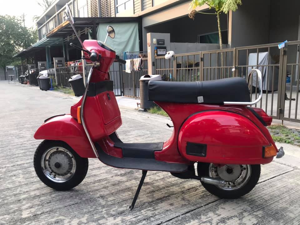 เวสป้า PX 150 LML เครื่อง 2 จังหวะ