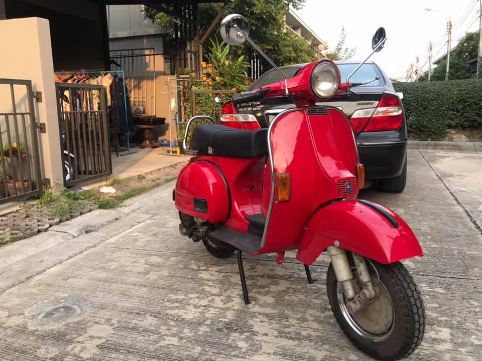 เวสป้า PX 150 LML เครื่อง 2 จังหวะ